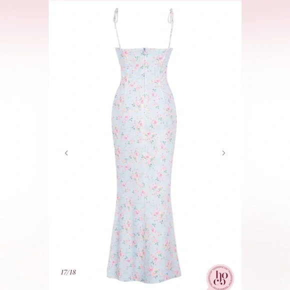 House of CB Raphael Flower Dress- Small - Picture 6 of 11